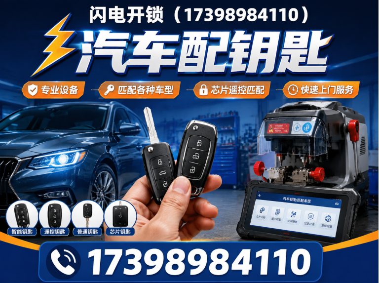 二七区24小时开锁展示图